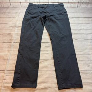 Banana Republic Chino Casual Pants Navy Blue Men's Size 36x32